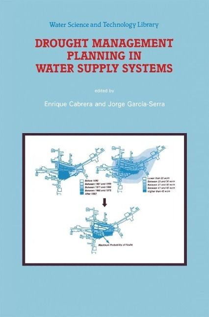 Produktbild: Drought Management Planning in Water Supply Systems