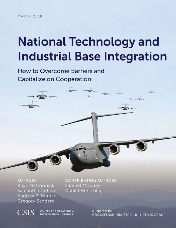 Produktbild: National Technology and Industrial Base Integration