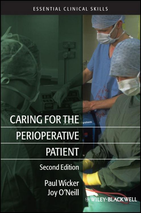 Produktbild: Caring for the Perioperative Patient