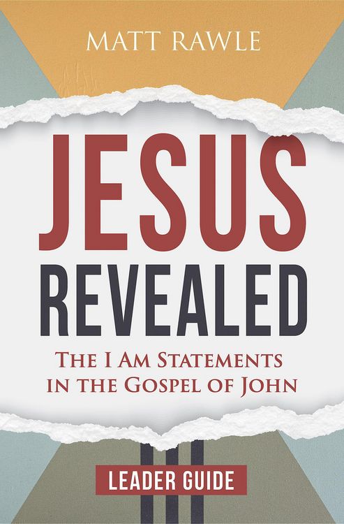 Produktbild: Jesus Revealed Leader Guide