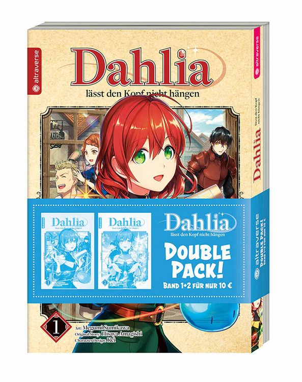 Produktbild: Dahlia l&auml;sst den Kopf nicht h&auml;ngen Double Pack 01 & 02