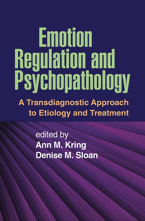 Produktbild: Emotion Regulation and Psychopathology