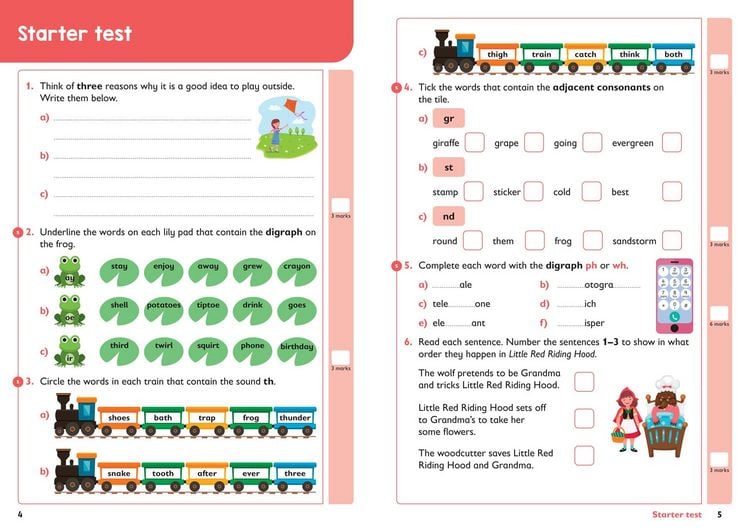 Produktbild: Year 3 English Targeted Practice Workbook