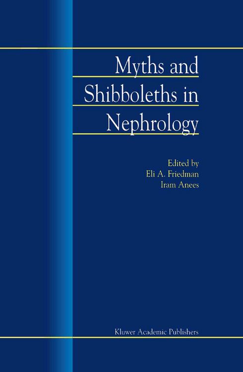 Produktbild: Myths and Shibboleths in Nephrology