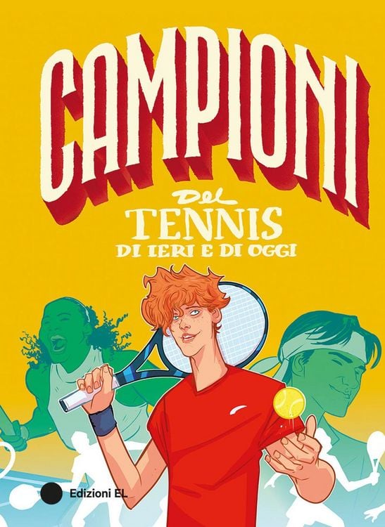Produktbild: Campioni del tennis di ieri e di oggi
