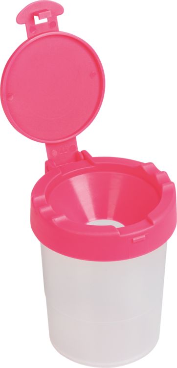 Produktbild: Brunnen Wasserbecher tulip Auslaufschutz