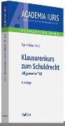 Produktbild: Klausurenkurs zum Schuldrecht