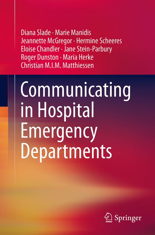 Produktbild: Communicating in Hospital Emergency Departments