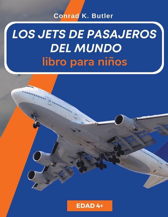 Produktbild: Los jets de pasajeros del mundo para ni&ntilde;os