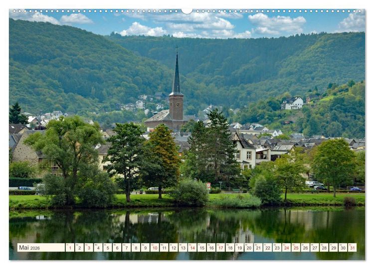Produktbild: Ausflug an die Mosel (Wandkalender 2026 DIN A2 quer), CALVENDO Monatskalender