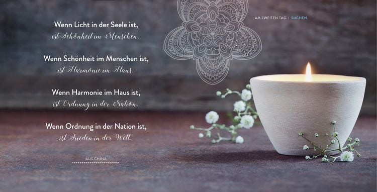 Produktbild: Sieben Tage Harmonie