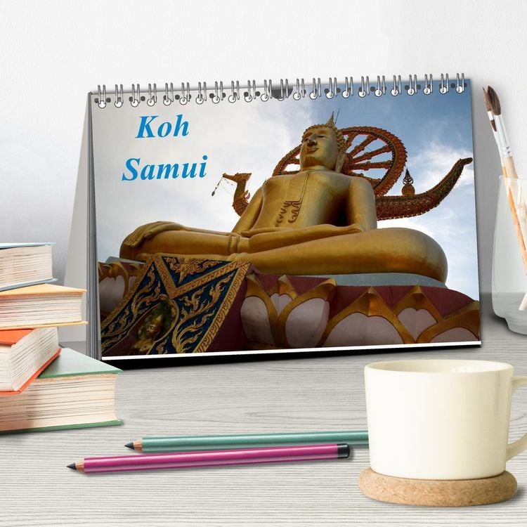 Produktbild: Koh Samui (Tischkalender 2026 DIN A5 quer), CALVENDO Monatskalender