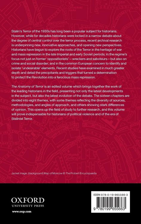 Produktbild: Anatomy of Terror