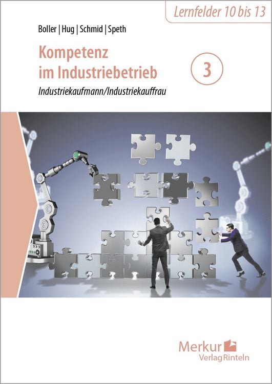 Produktbild: Kompetenz im Industriebetrieb - Industriekaufmann / Industriekauffrau Band 3