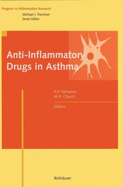 Produktbild: Anti-Inflammatory Drugs in Asthma