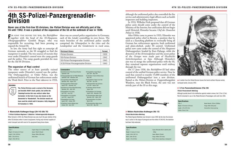 Produktbild: Waffen-SS Divisions 1939-45