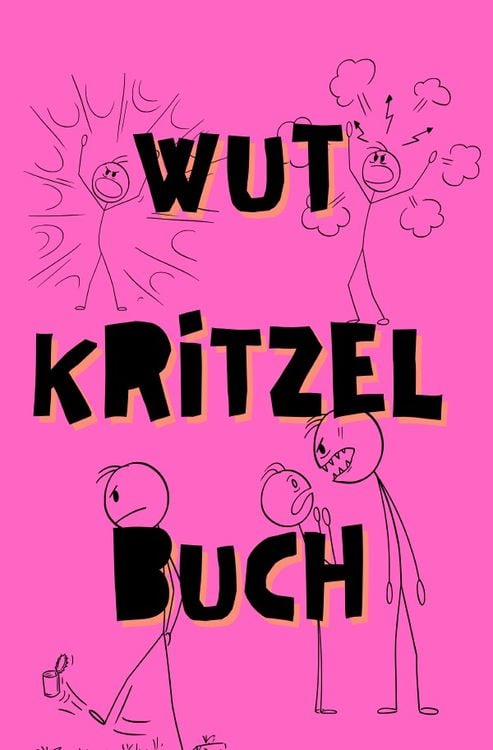 Produktbild: Wutkritzelbuch