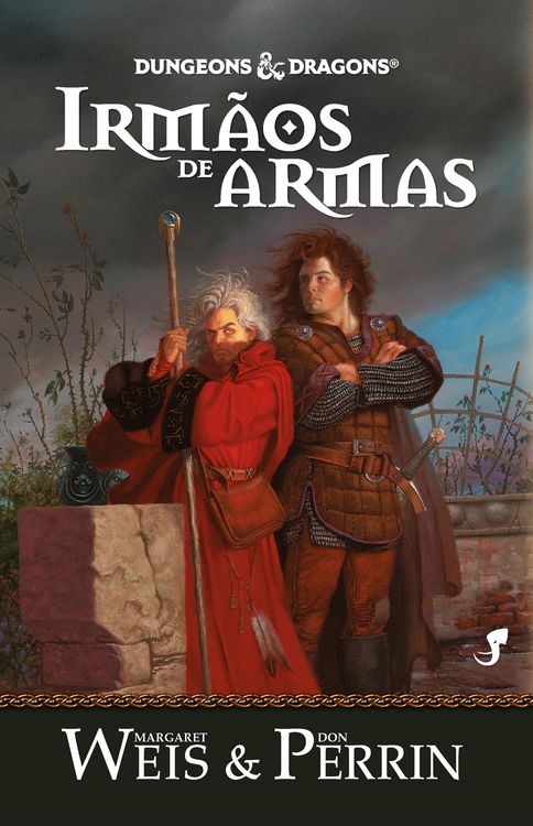 Produktbild: Cr&ocirc;nicas de Raistlin Vol. 2 - Irm&atilde;os de Armas