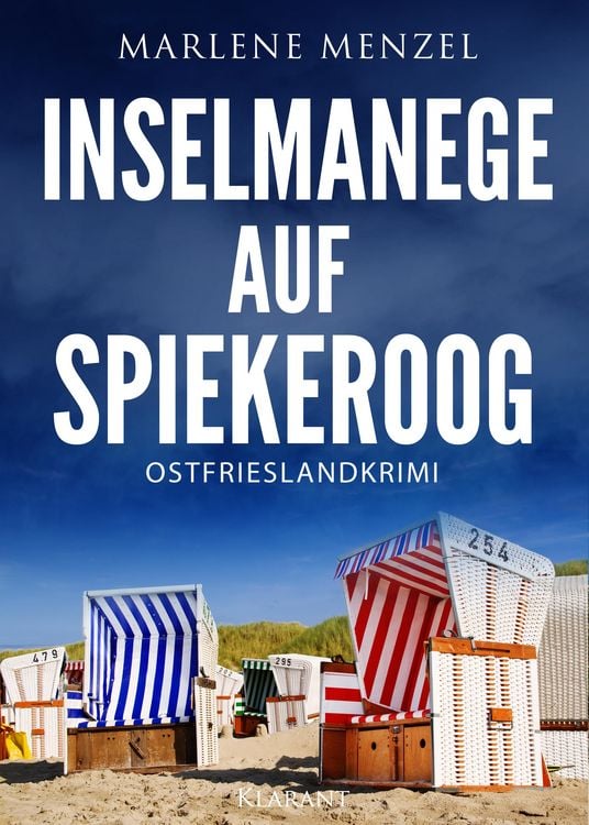 Produktbild: Inselmanege auf Spiekeroog. Ostfrieslandkrimi