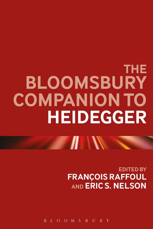 Produktbild: The Bloomsbury Companion to Heidegger