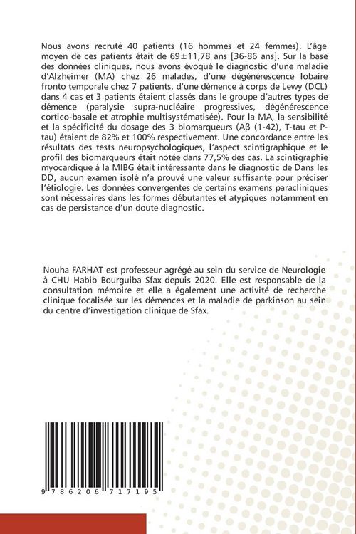 Produktbild: Les d&eacute;mences d&eacute;g&eacute;n&eacute;ratives