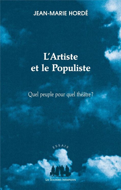 Produktbild: L'artiste et le populiste : quel peuple pour quel th&eacute;&acirc;tre ?