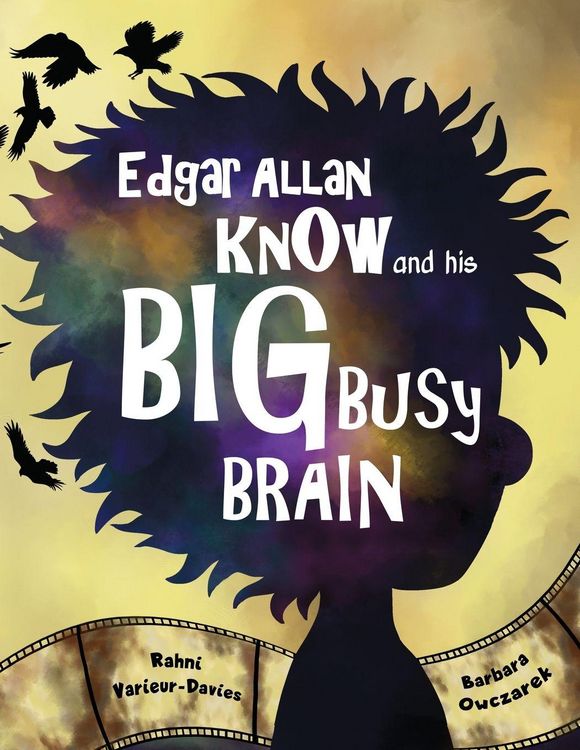 Produktbild: Edgar Allan Know and His Big Busy Brain