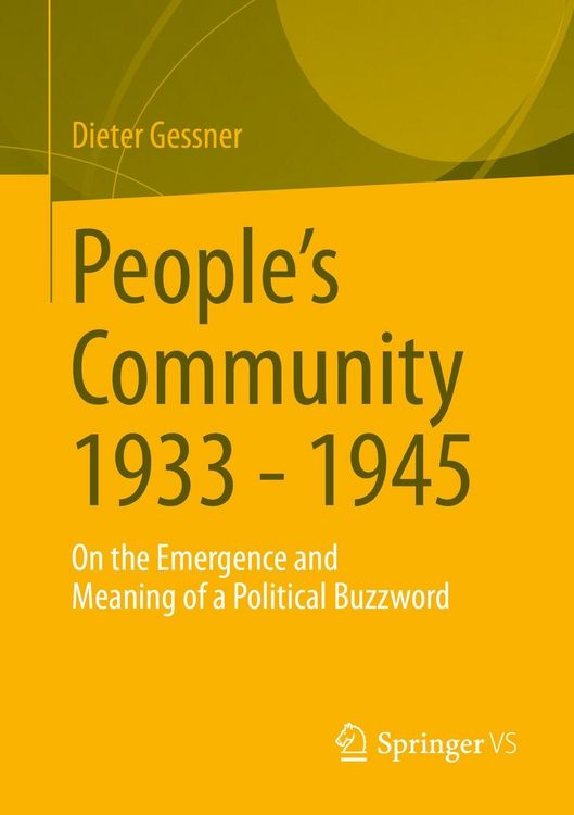 Produktbild: People's Community 1933 - 1945
