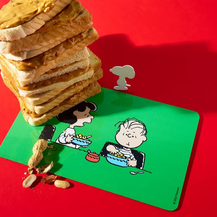 Produktbild: Snoopy Brettchen Hungry