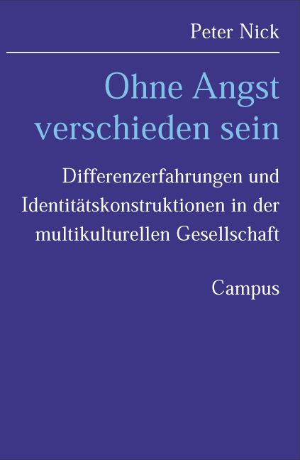 Produktbild: Ohne Angst verschieden sein