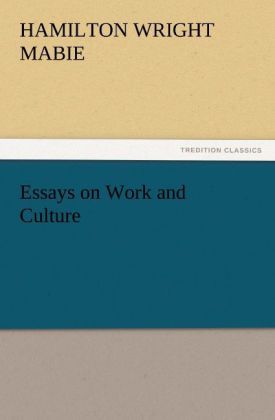Produktbild: Essays on Work and Culture