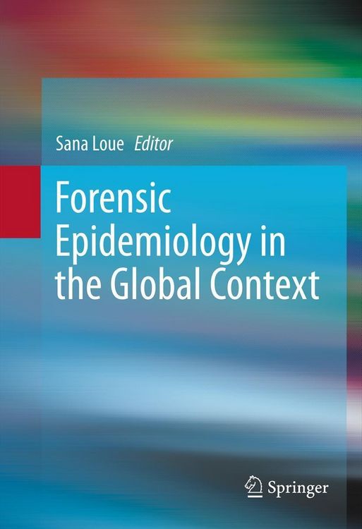 Produktbild: Forensic Epidemiology in the Global Context