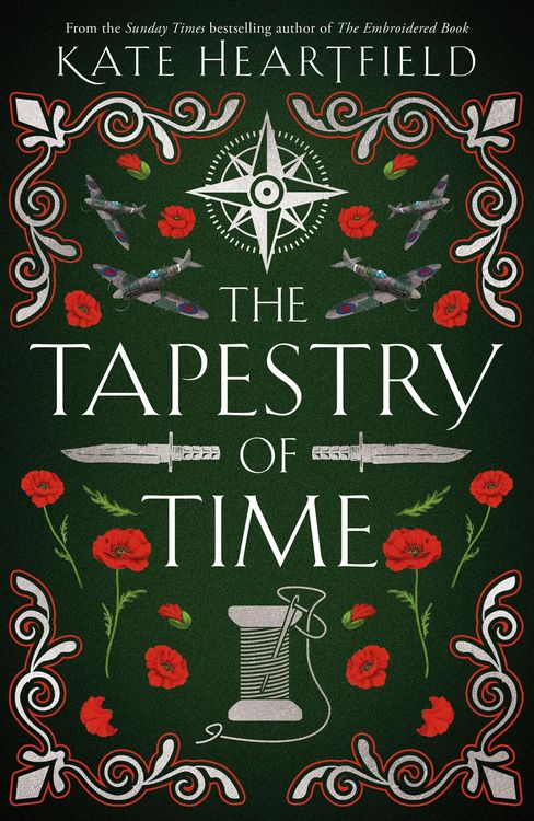 Produktbild: TAPESTRY OF TIME HB