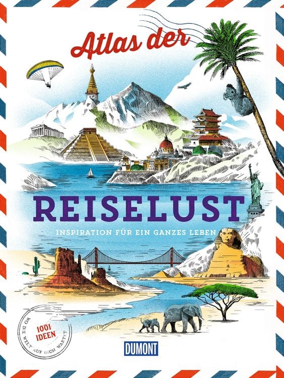 Produktbild: DUMONT Bildband Atlas der Reiselust