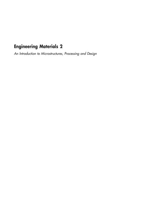 Produktbild: Engineering Materials Volume 2
