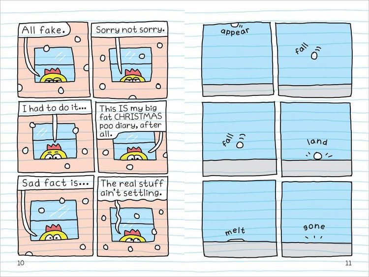 Produktbild: My Big Fat Christmas Poo Diary