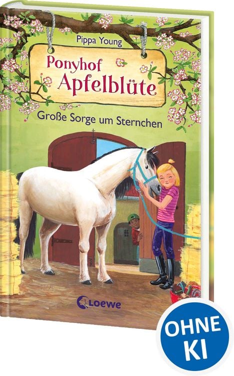 Produktbild: Ponyhof Apfelbl&uuml;te (Band 18) - Gro&szlig;e Sorge um Sternchen