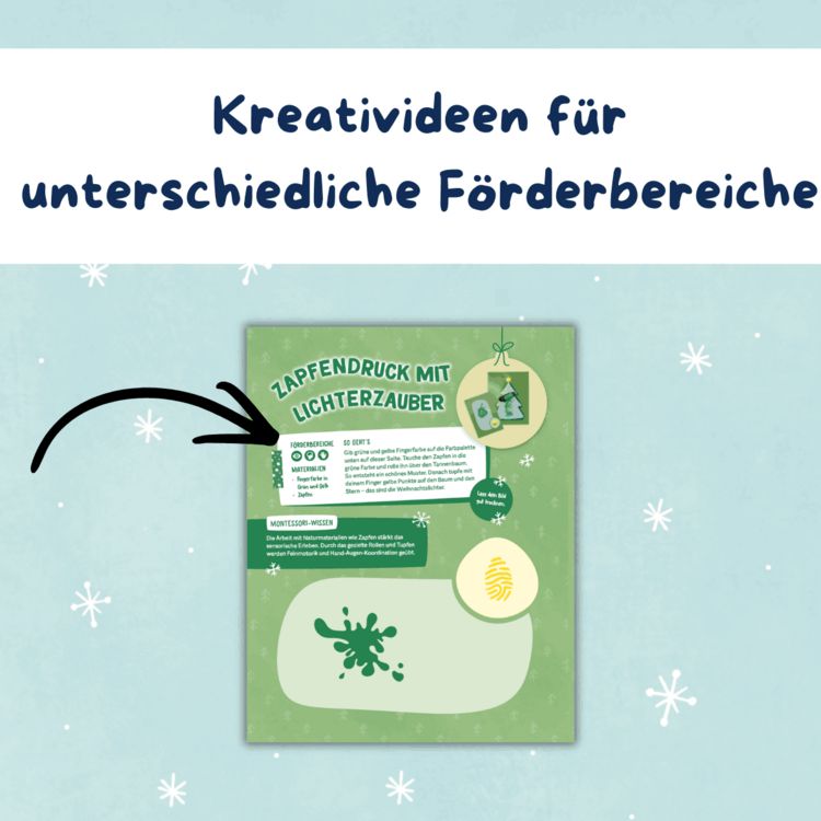 Produktbild: Montessori Adventskalender