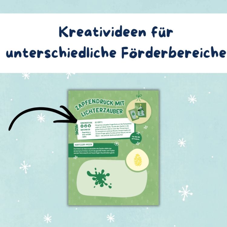 Produktbild: Montessori Adventskalender
