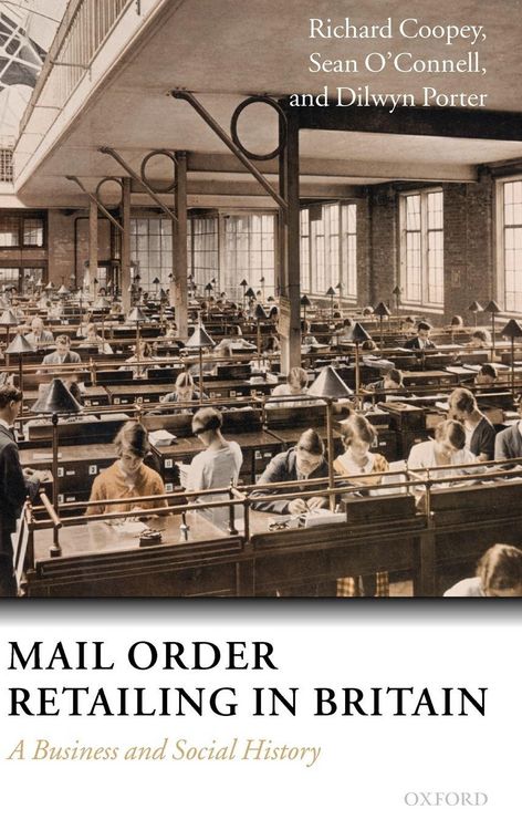 Produktbild: Mail Order Retailing in Britain