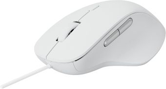 Produktbild: RAPOO N500Silent.WHITE Wired Optical Mouse