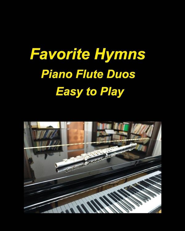 Produktbild: Favorite Hymns Piano Flute Duos Easy to Play