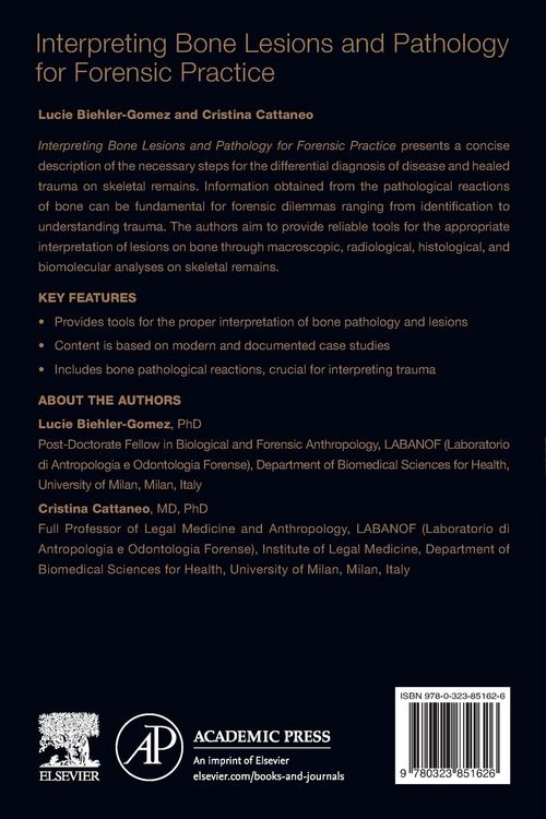 Produktbild: Interpreting Bone Lesions and Pathology for Forensic Practice