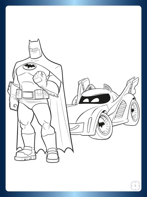 Produktbild: DC Batwheels: Stickerabenteuer in Gotham City