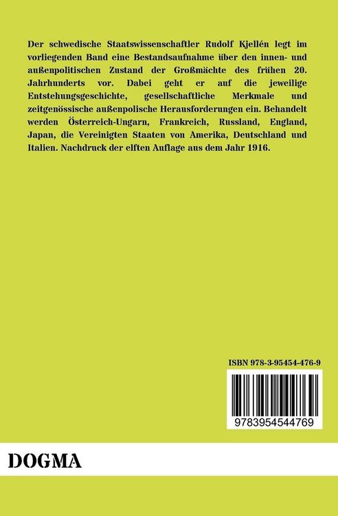 Produktbild: Die Gro&szlig;m&auml;chte der Gegenwart