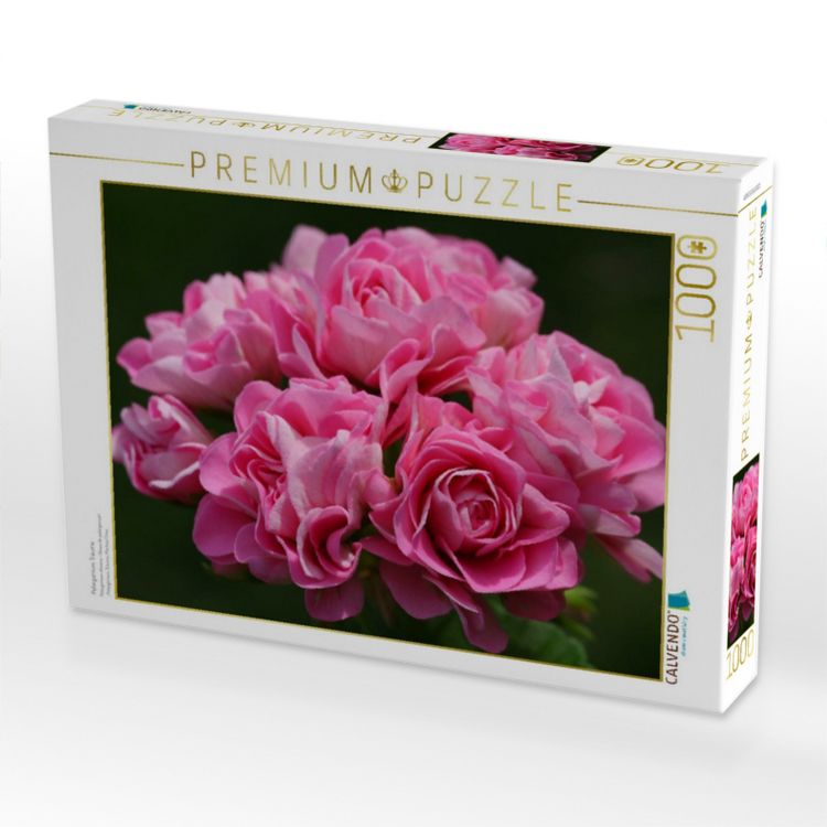 Produktbild: CALVENDO Puzzle Pelargonium Tr&auml;ume | 1000 Teile Lege-Gr&ouml;&szlig;e 64x48cm Foto-Puzzle f&uuml;r gl&uuml;ckliche Stunden