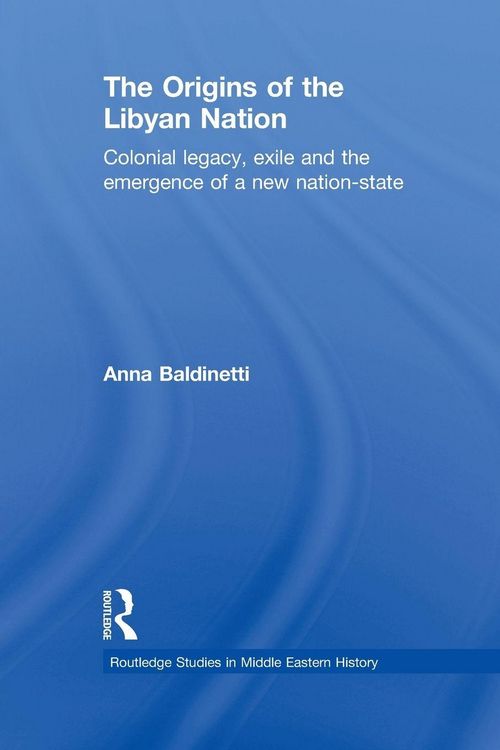 Produktbild: The Origins of the Libyan Nation