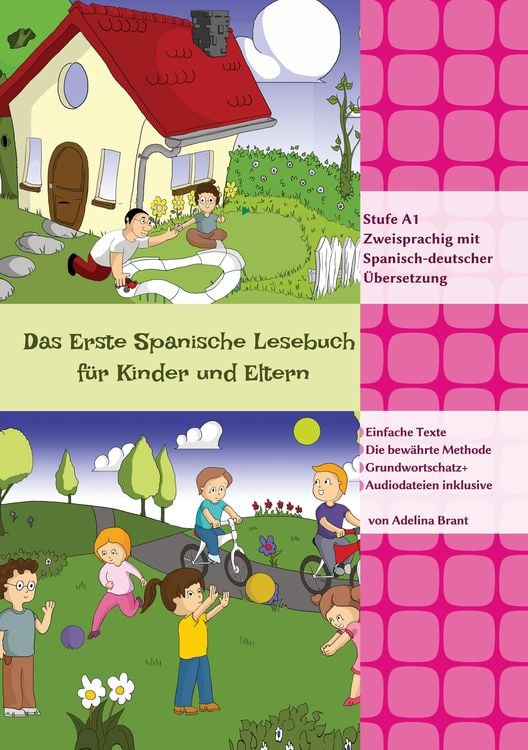 Produktbild: Das Erste Spanische Lesebuch für Kinder und Eltern