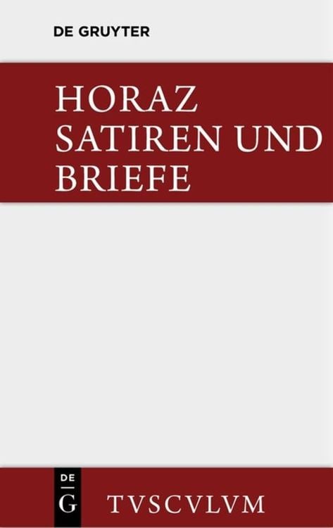 Produktbild: Satiren und Briefe