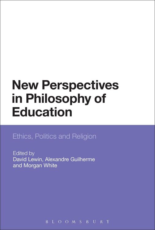 Produktbild: New Perspectives in Philosophy of Education